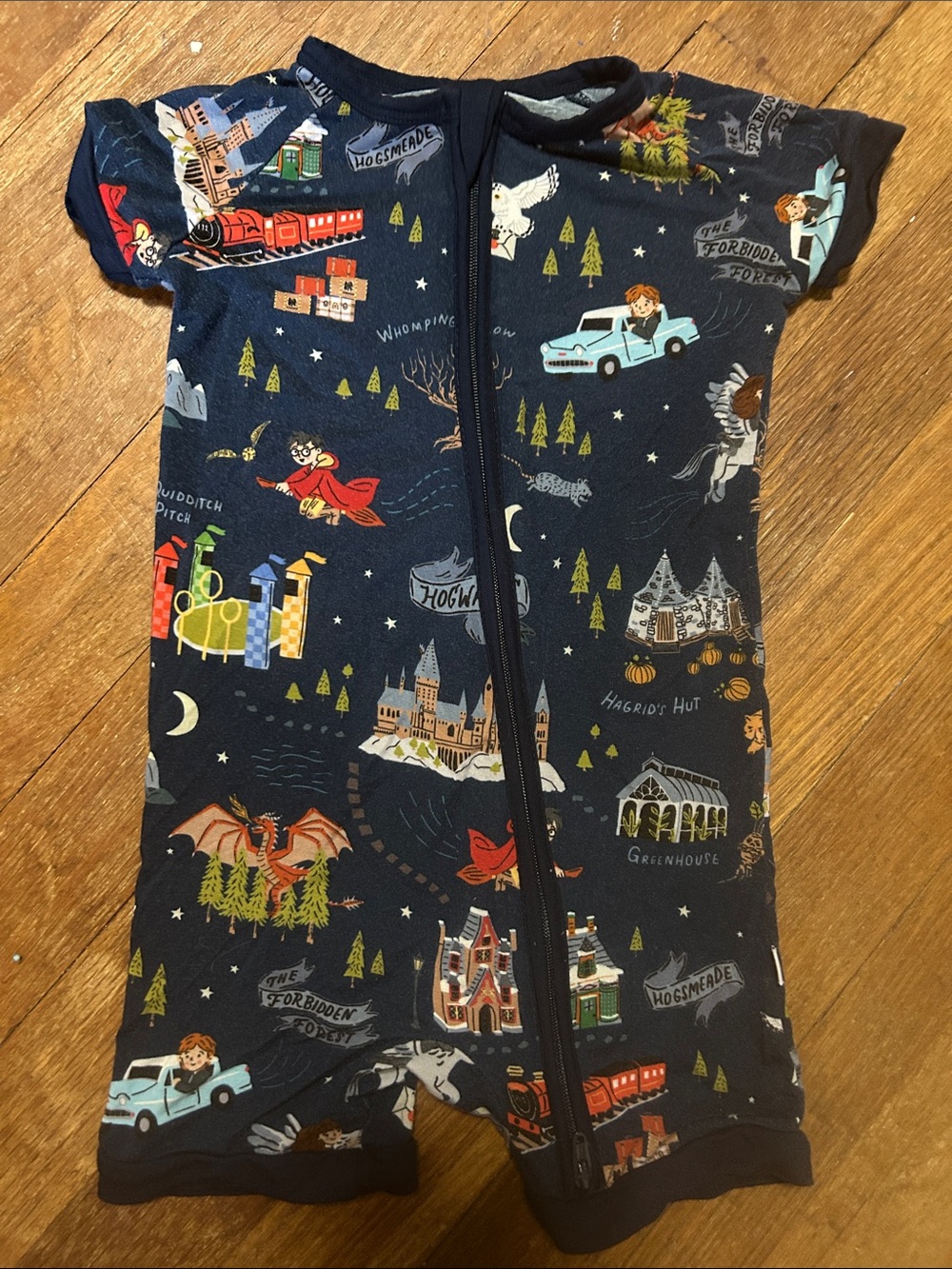 Harry Potter Little Sleepies Shortie
